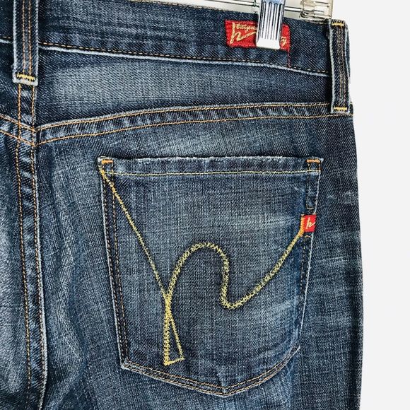 Citizens of Humanity Low Waist Bootcut Jeans - Picture 3 of 8